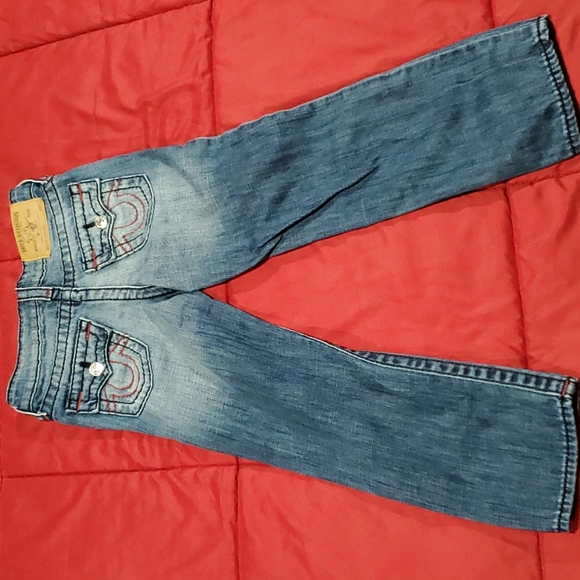 True religion jeans,size 6 child - Picture 8 of 11